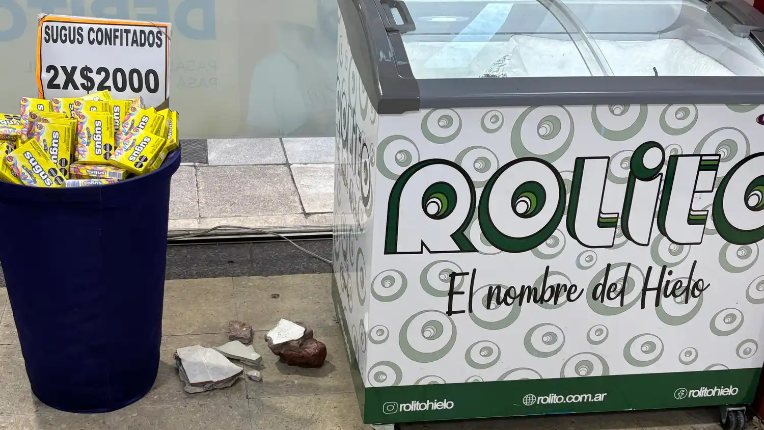 El hecho ocurrió en Moreno y Entre Ríos. Hubo destrozos y tensión.