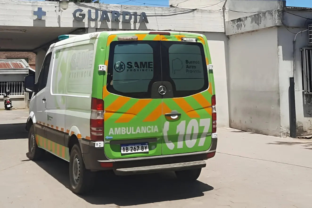 La Guardia del Hospital Emilio Ruffa.