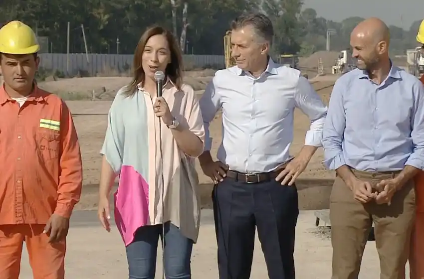 Macri aseguró a Vidal que se terminarán las obras en ejecución