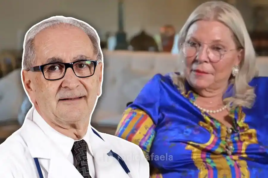 Qué es un accidente isquémico transitorio, el problema de salud por el cual internaron a Elisa Carrió