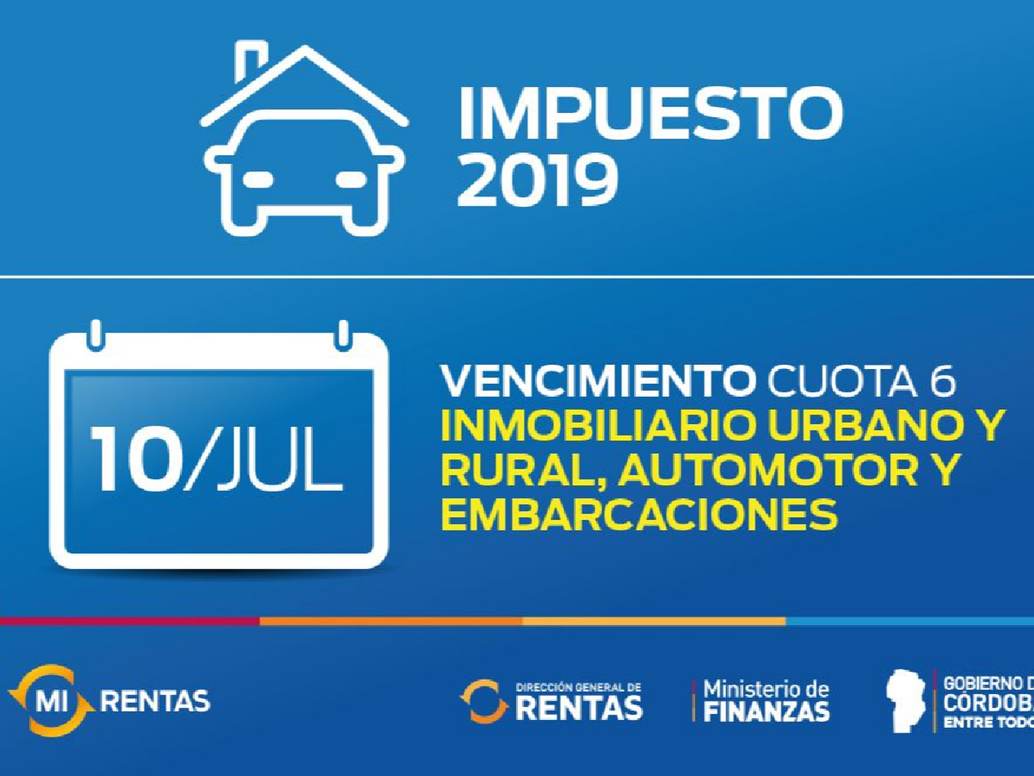 Impuestos 2019: hasta la medianoche hay tiempo para pagar