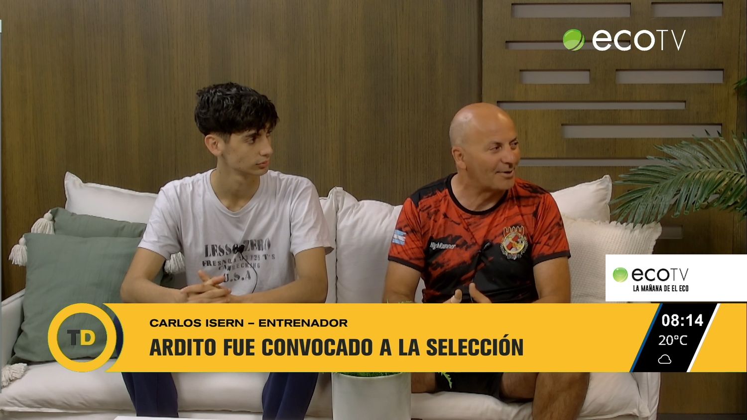 Emanuel Ardito fue convocado a la Selección Argentina juvenil de Handball