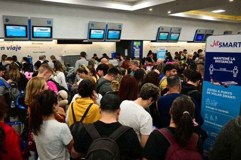 Las demoras se debieron a una huelga por parte de los trabajadores de Intercargo.