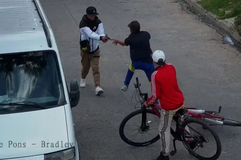 Captura de video. (Foto: Gentilezas)