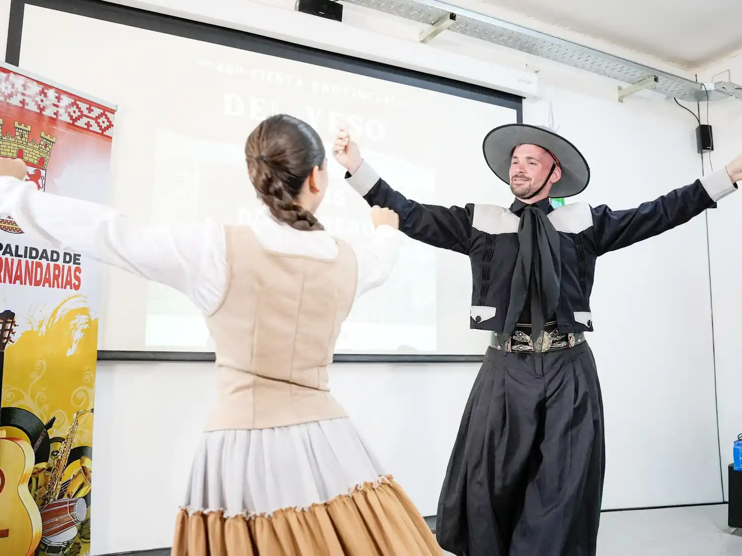 Presentaron la 48° edición de la Fiesta Provincial del Yeso de Hernandarias