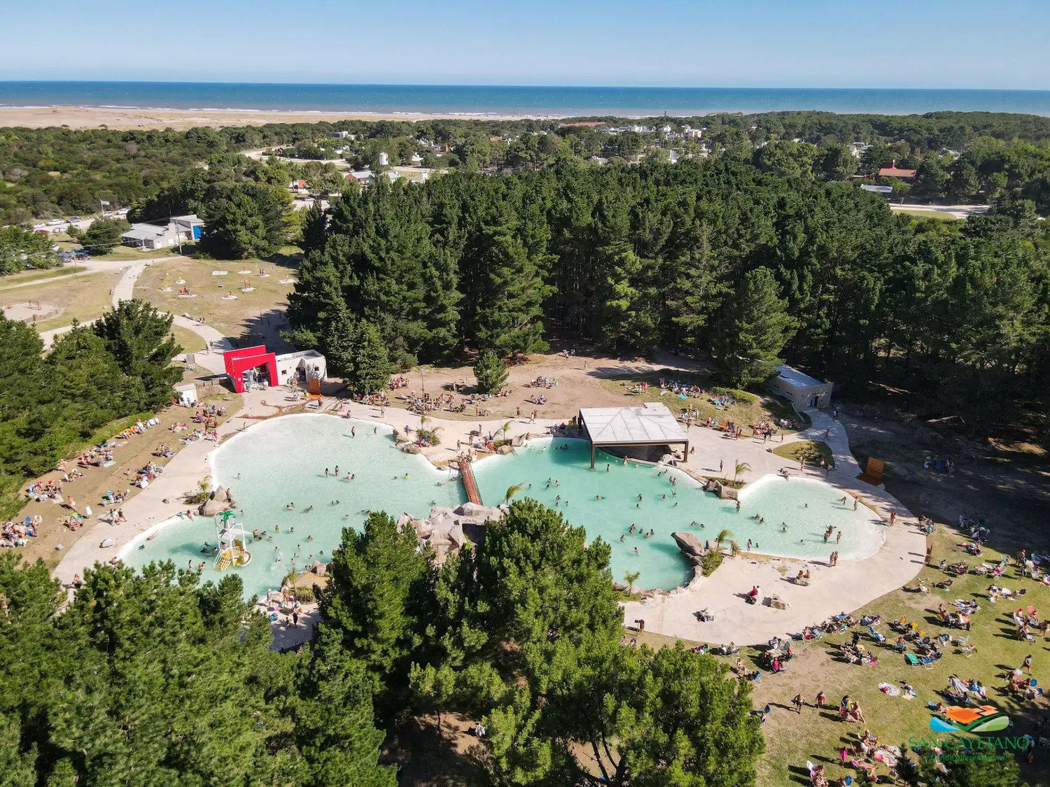 San Cayetano: el balneario vive un día de festejos