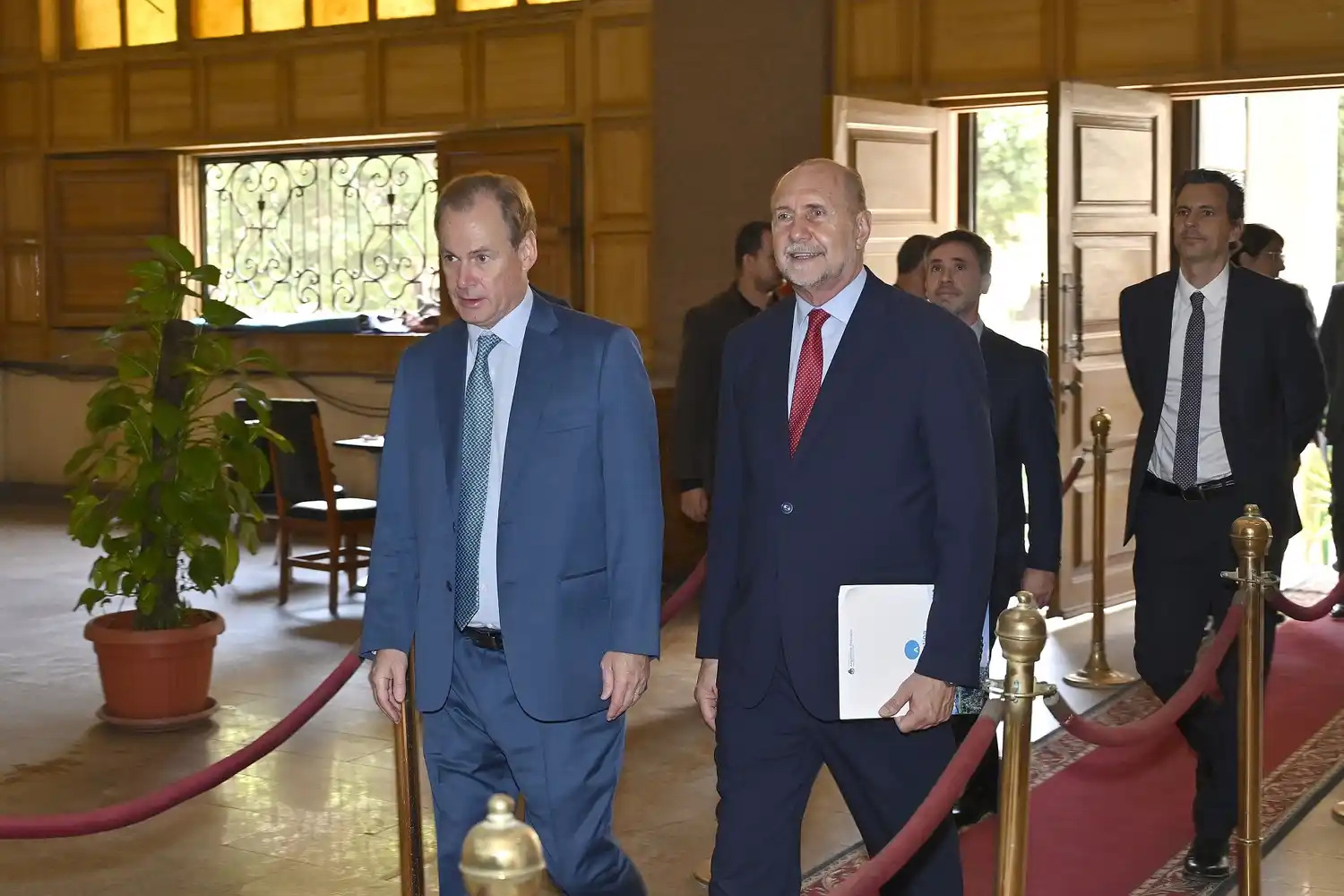 Bordet y Perotti comienzan en Marruecos la búsqueda de mercados para la Región Centro