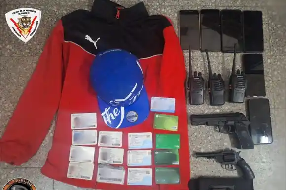 Cayó una banda de menores que pidió un Uber moto para asaltar al conductor