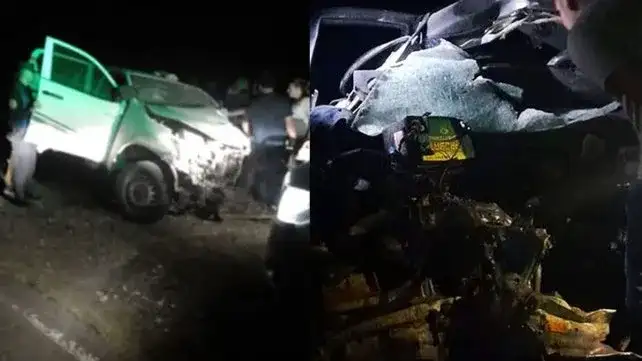 La policía confirmó la identidad de las cuatro personas que murieron el domingo