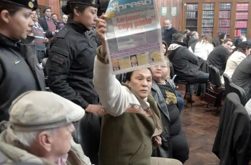 Milagro Sala insultó a los jueces de un tribunal oral