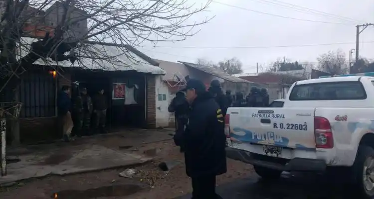 Todos en libertad  tras el megaoperativo  en el Hermano Indio