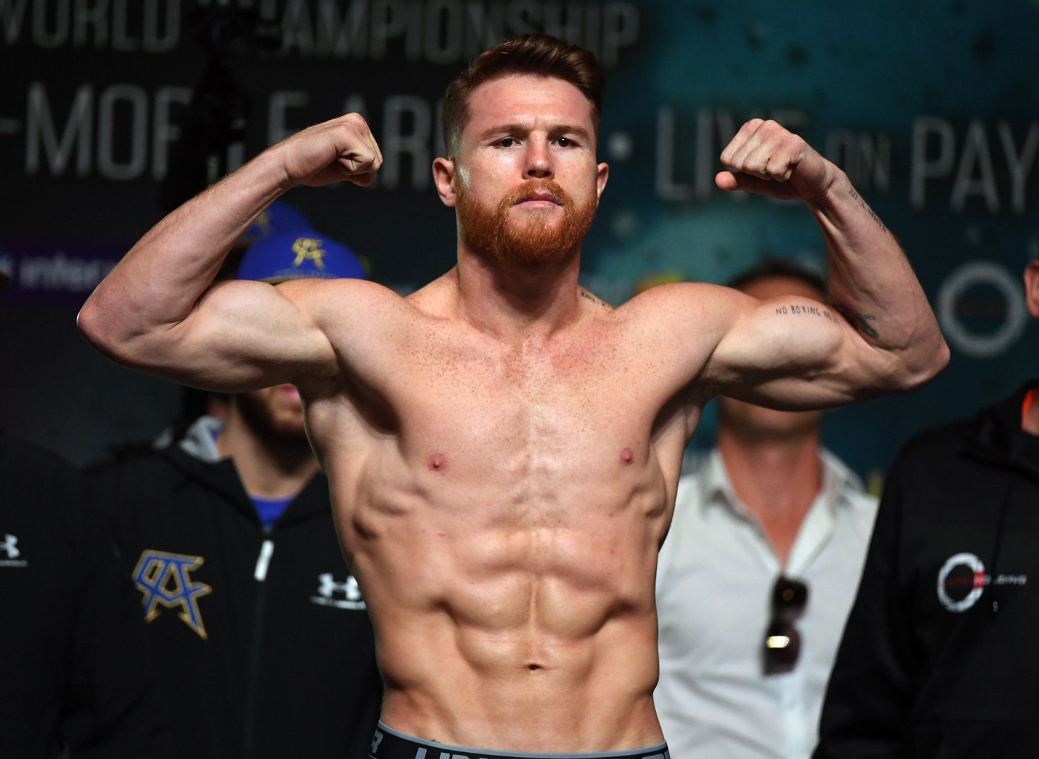 Canelo Álvarez no ha respondido a las declaraciones de Jake Paul, quien insiste en que fue presionado para evitar la pelea/ Men Health