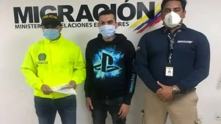 PARECÍA UN JOVEN COMÚN Y CORRIENTE y es un sicario del Tren de Aragua: está detenido en Colombia