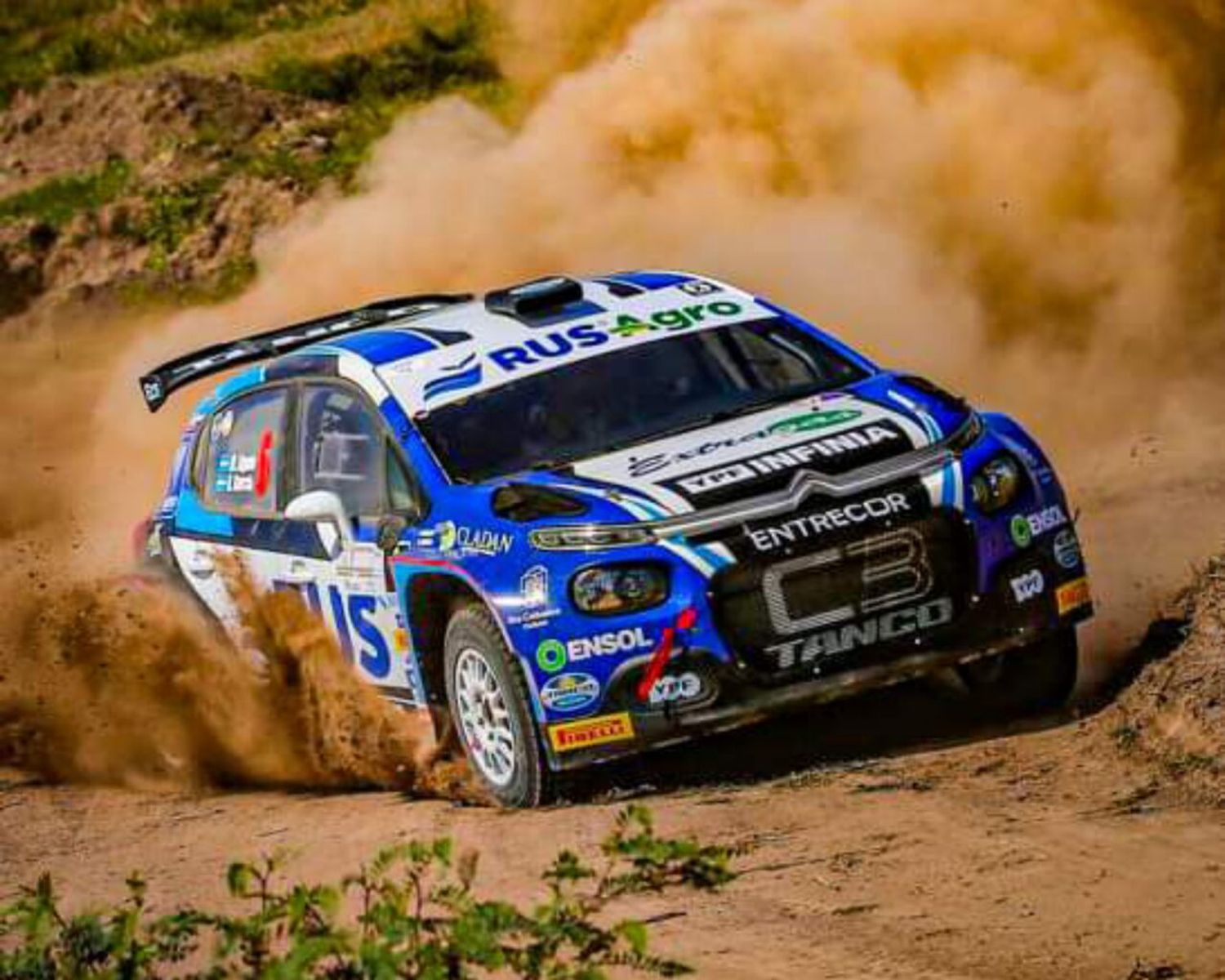 Baldoni se llevó la primera etapa en el Rally del Jaaukanigás 