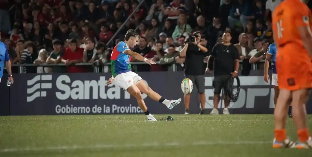 Capibaras XV vs Tarucas. Foto: Fernando Nicola