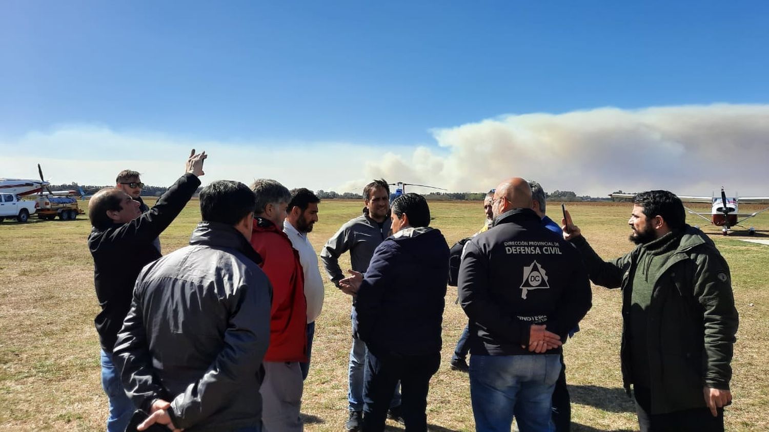 Incendios en el Delta: "No hay recurso existente para apagar una superficie tan extensa", dijo Cabandié