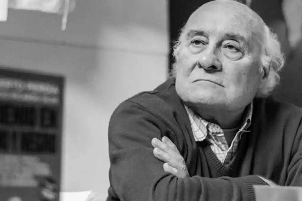 La noticia de su muerte fue confirmada por el exlíder de Quebracho, Fernando Esteche.