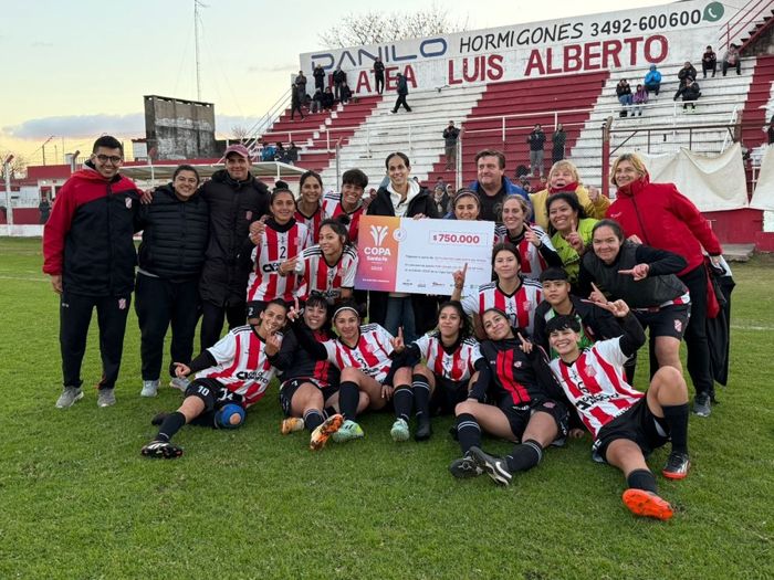 FUTBOL FEMENINO 9 DE JULIO