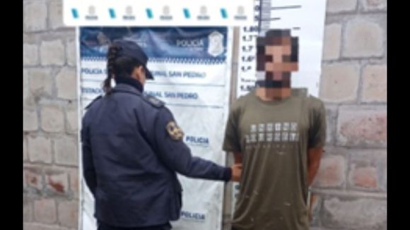 Cayó detenido cuando escapaba con ramas de cannabis para uso medicinal