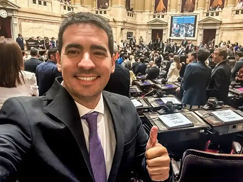 Adrián Ravier asumirá como vocero el viernes y brindará su primera conferencia de prensa el 30 de junio