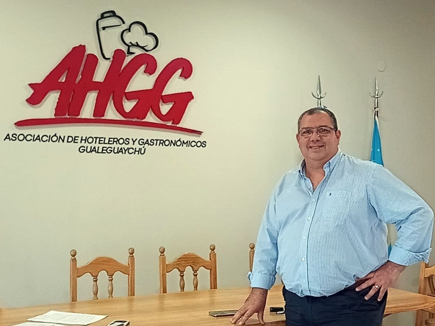 Marcelo Friedrich fue reelecto para presidir la Asociación de Hoteleros y Gastronómicos