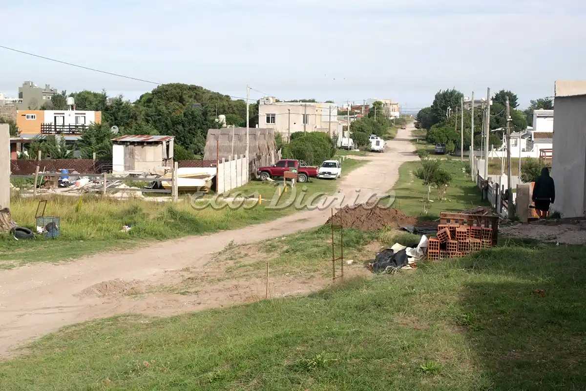 Construcción. El barrio se expande y ha crecido mucho en los últimos años