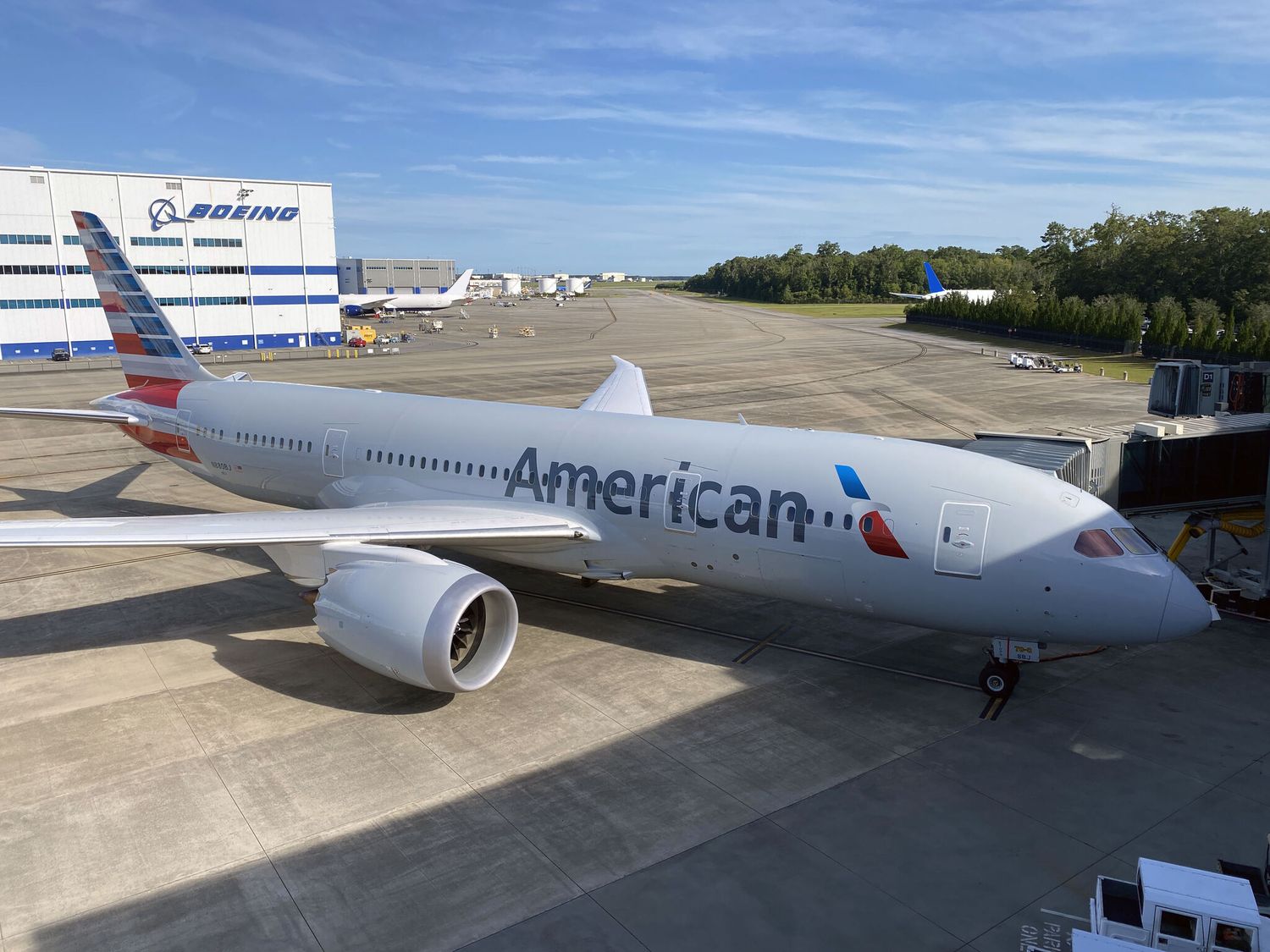 American Airlines abre una base de Boeing 787 en Nueva York