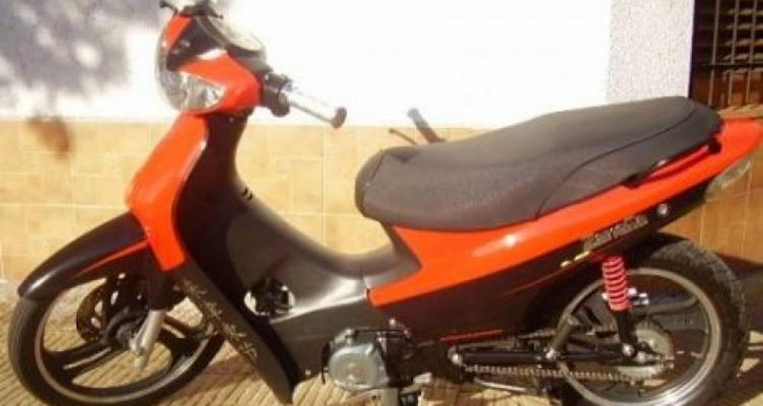 Una moto robada y otra recuperada