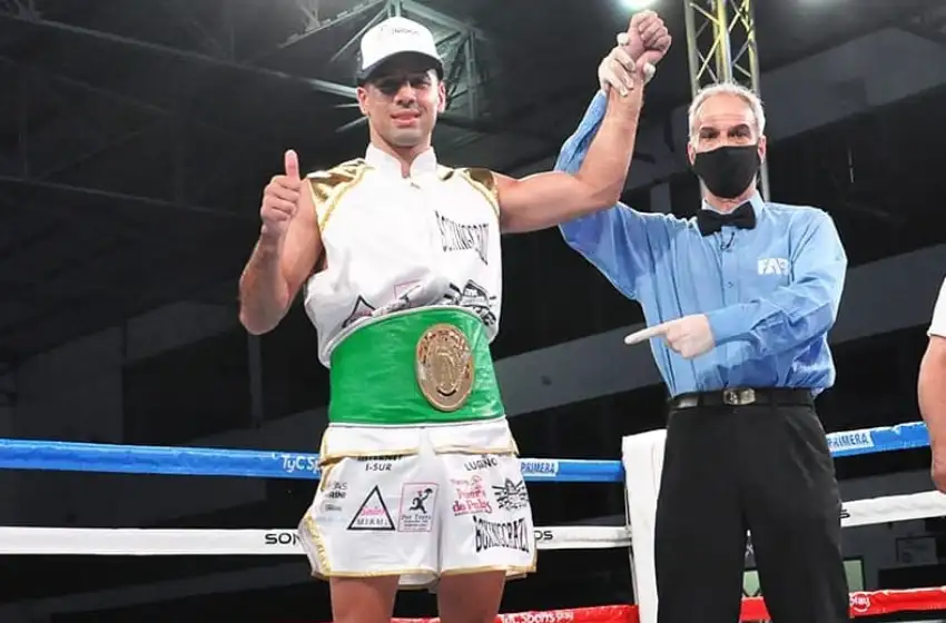 Tras la falsa denuncia, Lucas Bastida regresa al ring