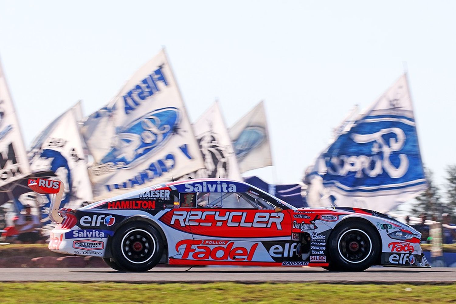 Mariano Werner ganó la final del TC en San Nicolás