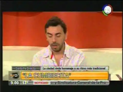 Llega “La Cumbiecita” a la pantalla de Canal 13
