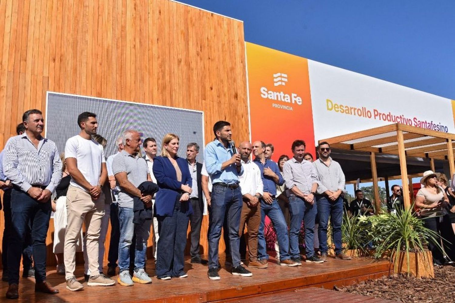 Santa Fe presentó en Expoagro las líneas de financiamiento para activar la producción- Prensa GPSF