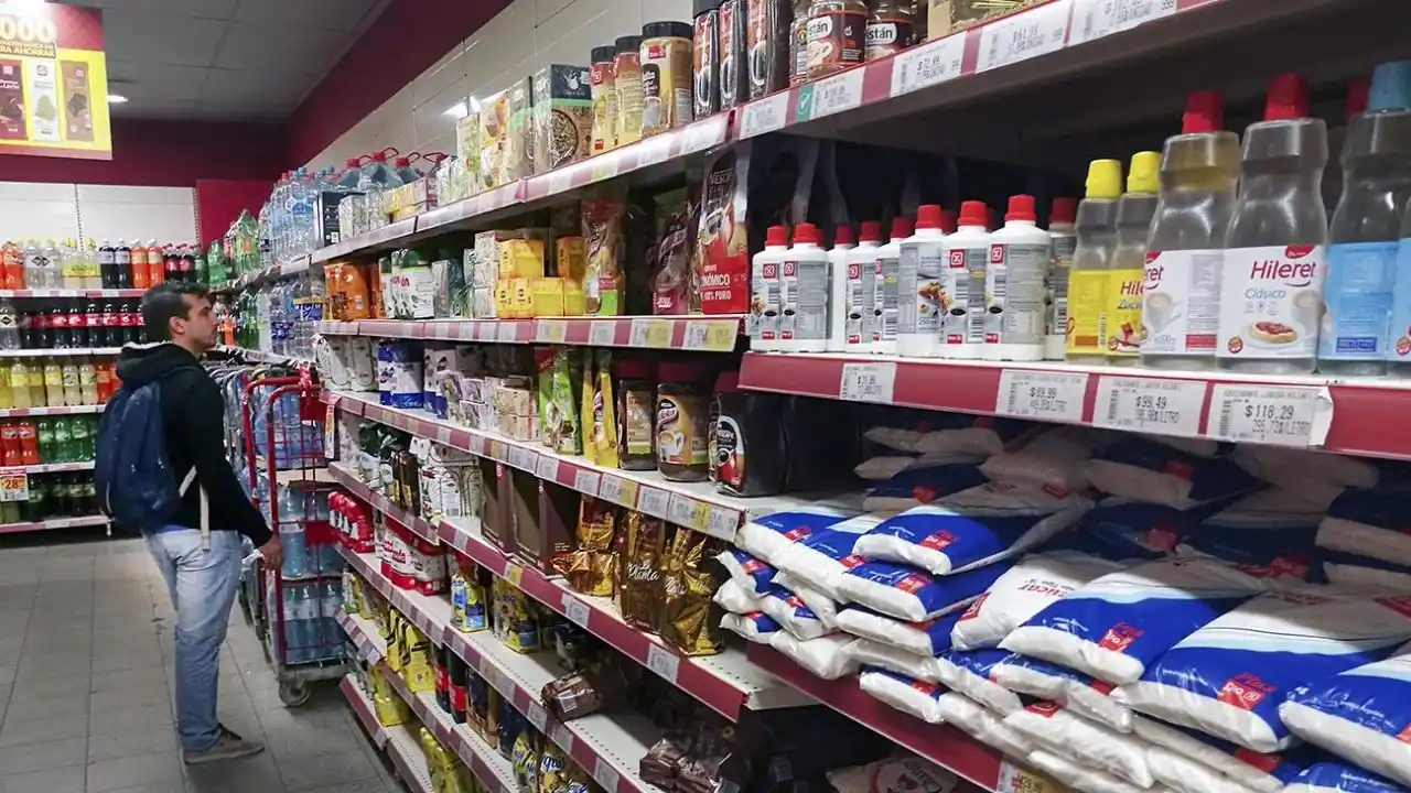 El informe mensual arrojó que en agosto los alimentos aumentaron un 21,56 por ciento en Tandil.