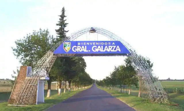 Gral. Galarza: mató a su esposa e intentó fugarse
