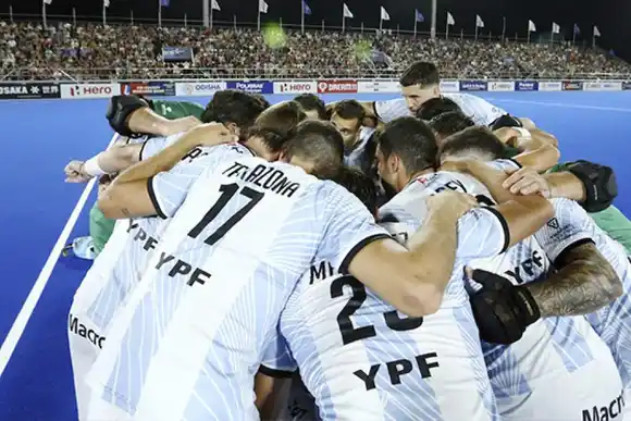 Los 18 Leones para el Mundial