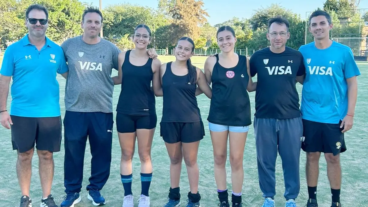Jugadoras del Club Salto Grande participaron en concentración de la Confederación Argentina de Hockey