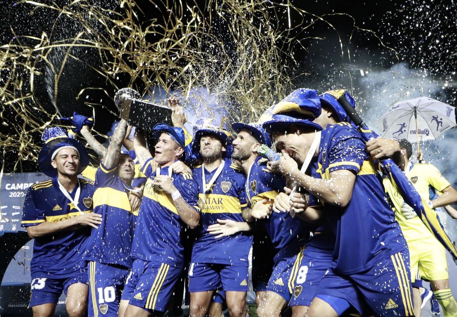 Boca le ganó por penales a Banfield y se consagró campeón de la Copa Diego Maradona