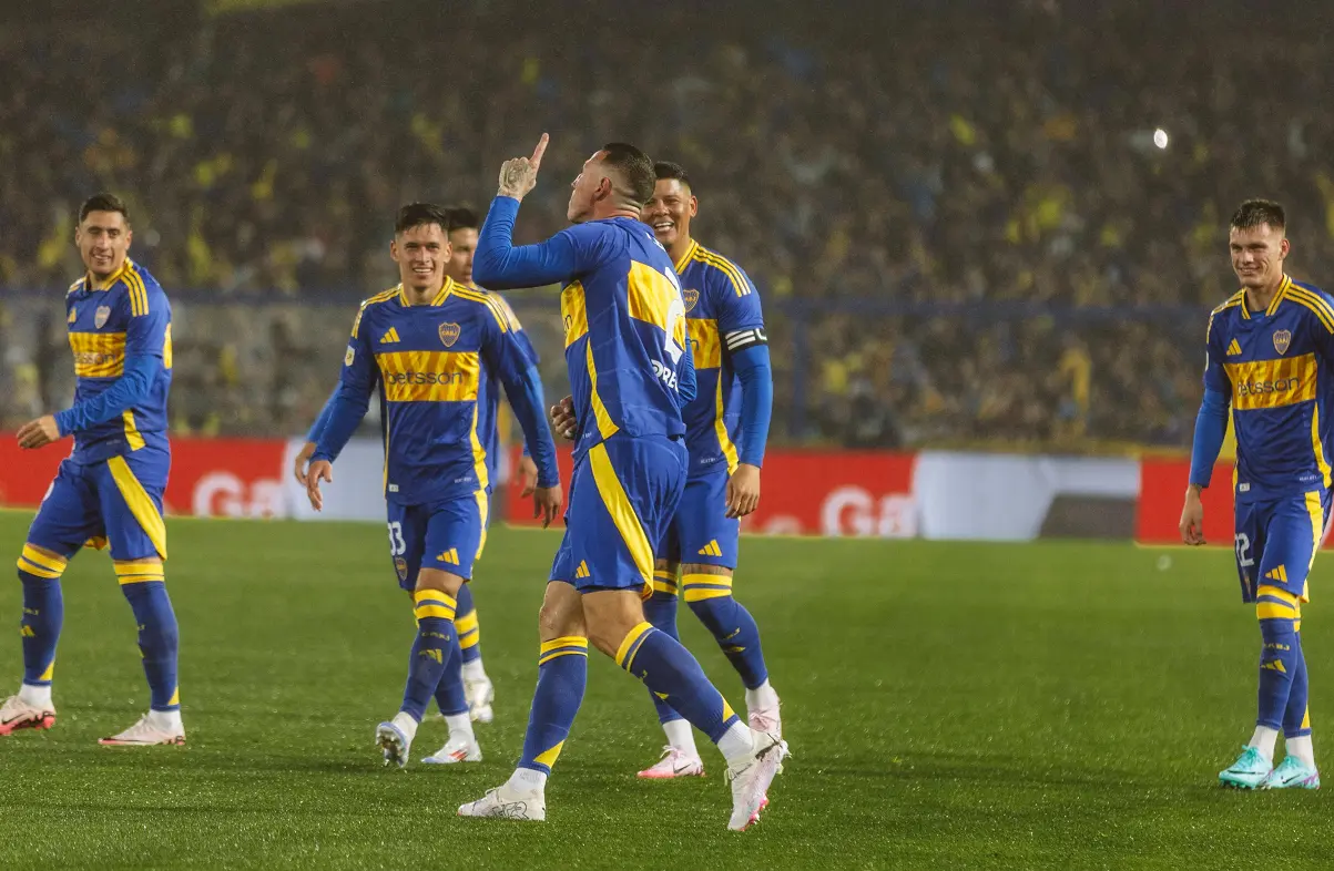 Boca venció a Rosario Central por la Liga Profesional con un final polémico