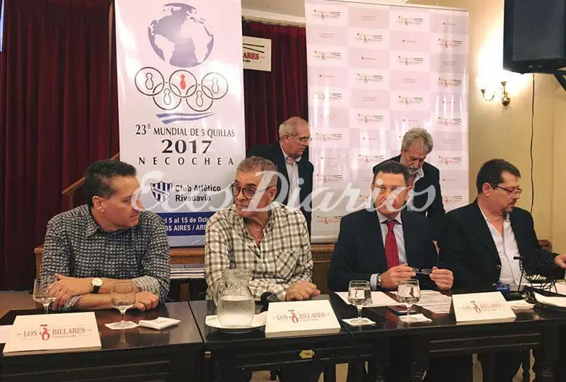 Con Néstor Gómez como referente, se presentó oficialmente el Mundial