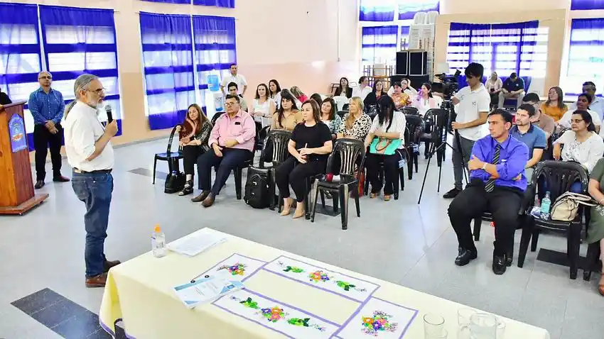 Primer encuentro de equipo
de Desarrollo de Capacidades