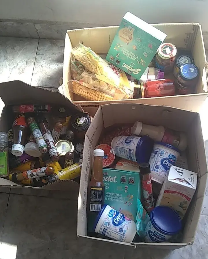 Alimentos vencidos en otro comercio de la ciudad