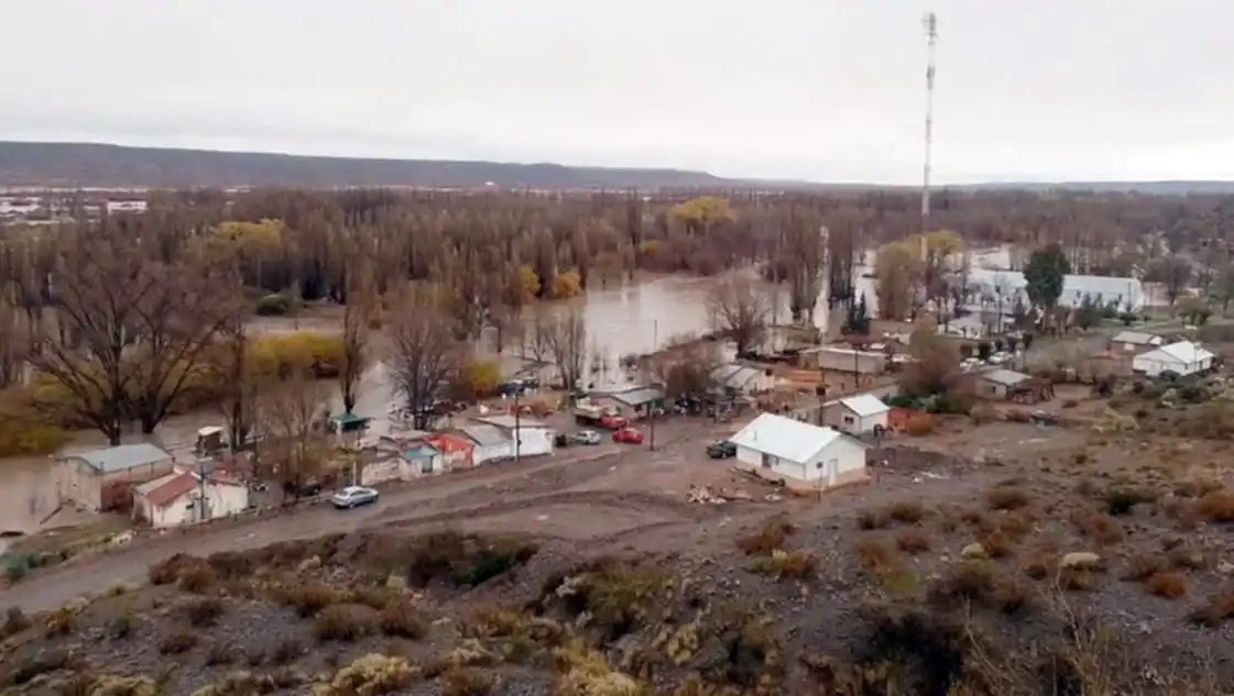 El lugar donde se produjo el movimiento. (Foto: NA)
