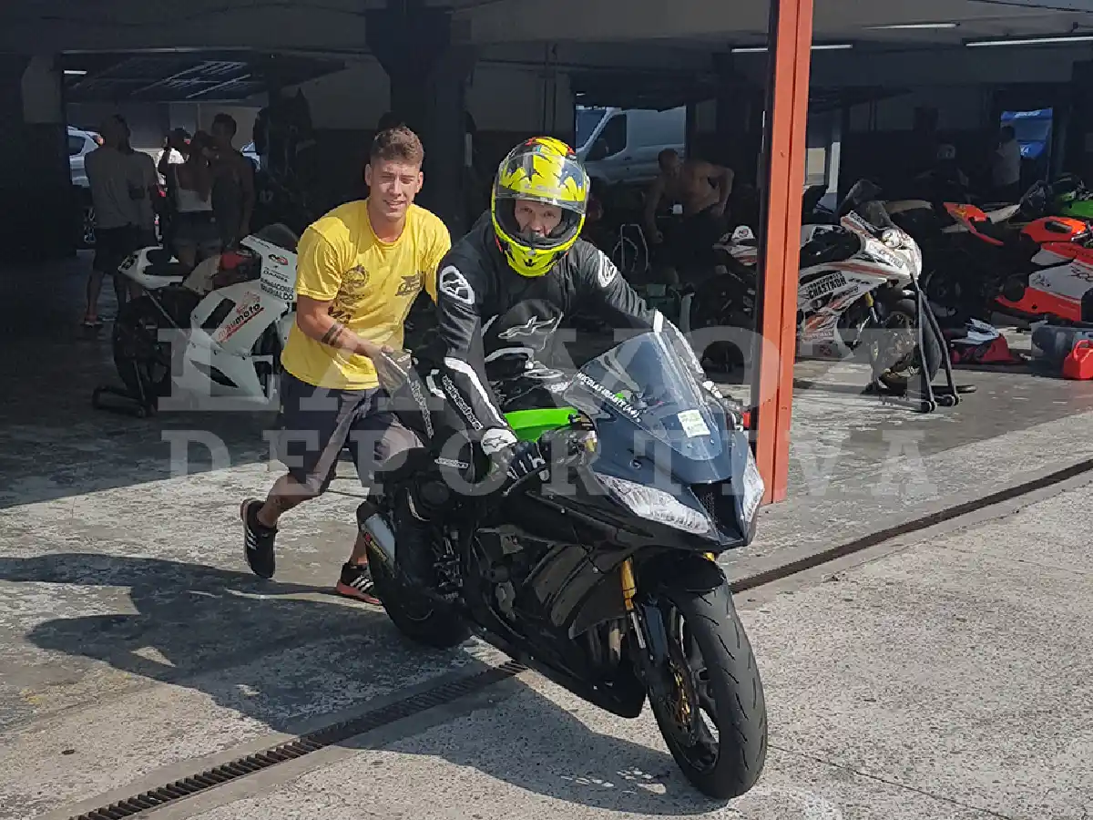 El ZP Racing probó  en Buenos Aires