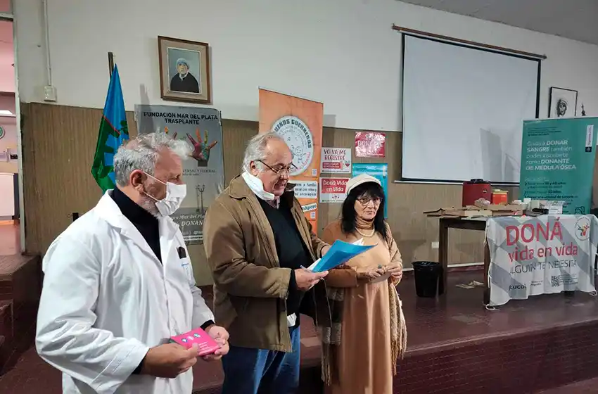 Jornada de visibilización por el día nacional de la donación de órganos