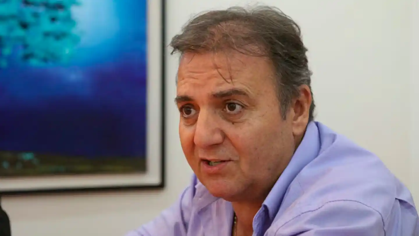 Alicio Dagatti, detenido durante un operativo en Río Cuarto