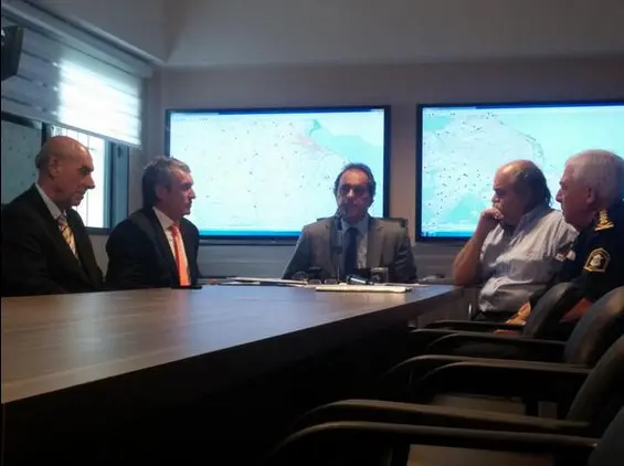 Incidentes en Laferrere: Scioli suspendió la cancha por todo el campeonato