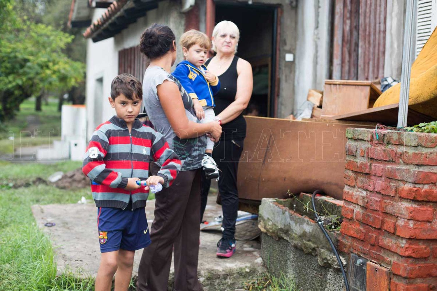 El Municipio abrió un nuevo centro de evacuados en Batán