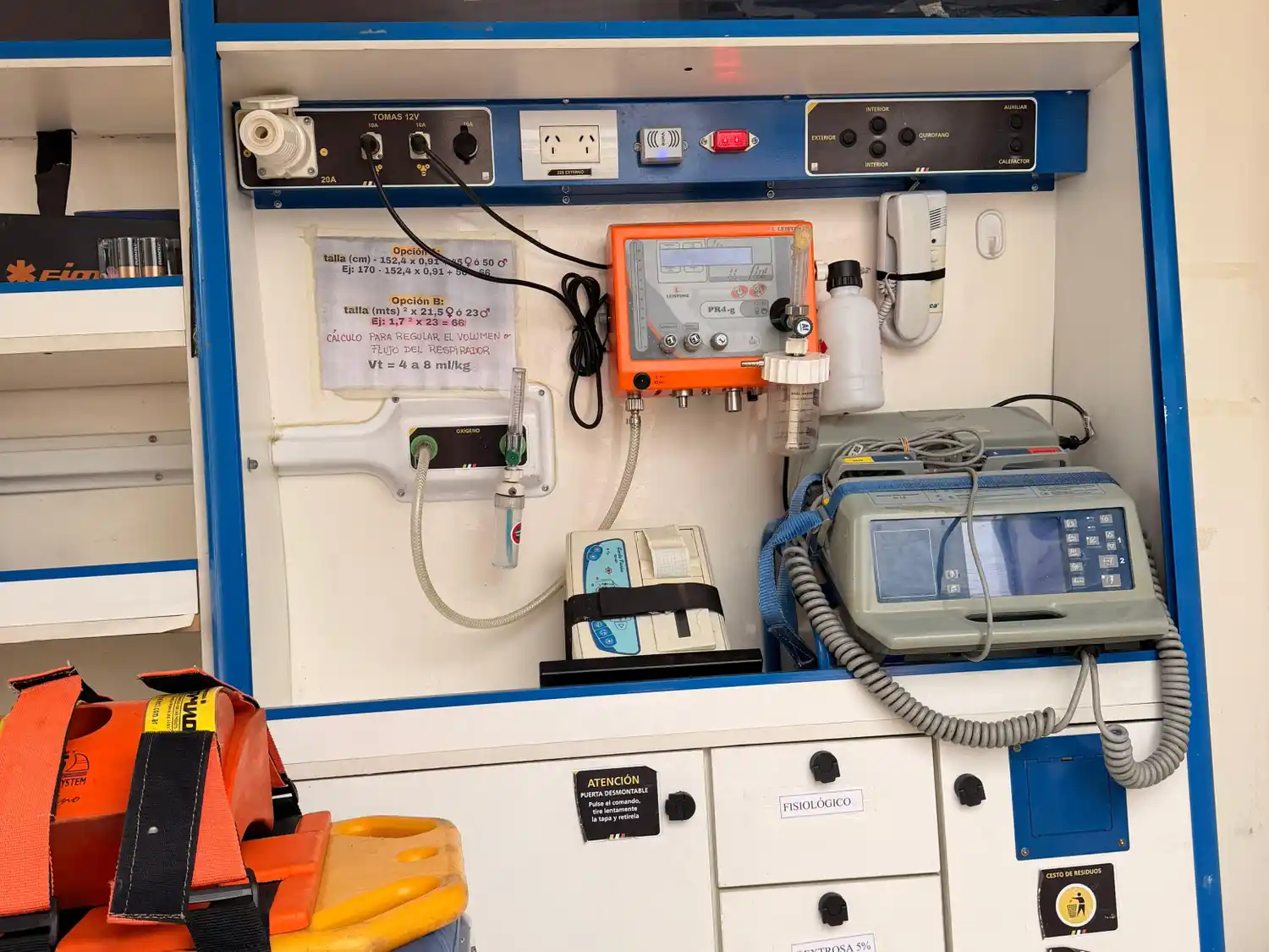 Ambulancia chovet - 2