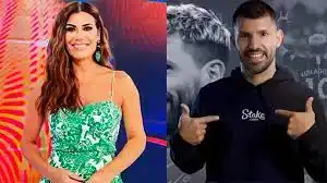 Florencia de la V apuntó contra el Kun Agüero por el pago de impuestos