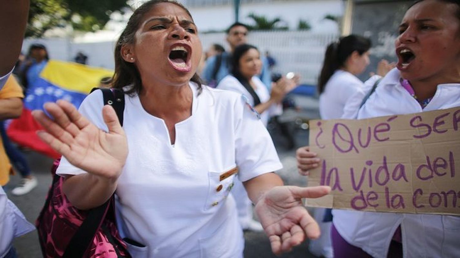 «El Estado no nos protege de la COVID-19»: la precaria situación de las enfermeras en Venezuela